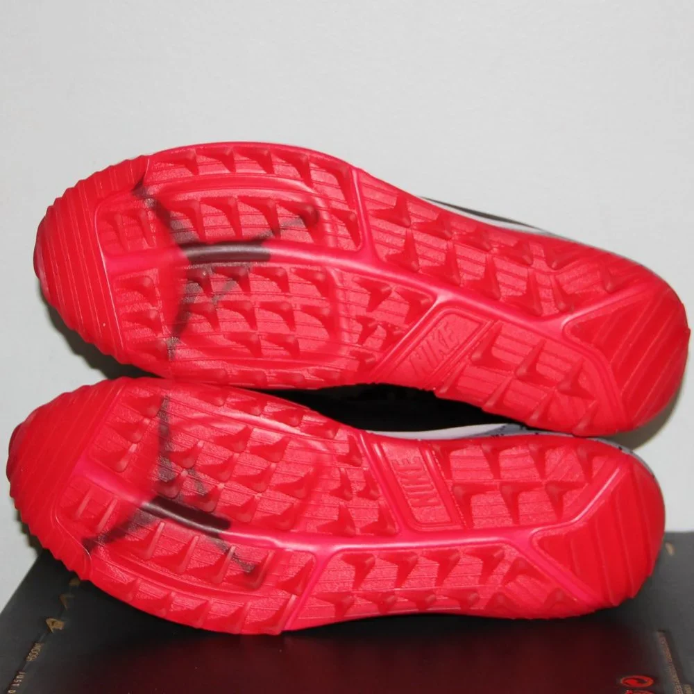 Jordan ADG 3 Bred Waterproof Golf Shoes Mens 7 Black Red
